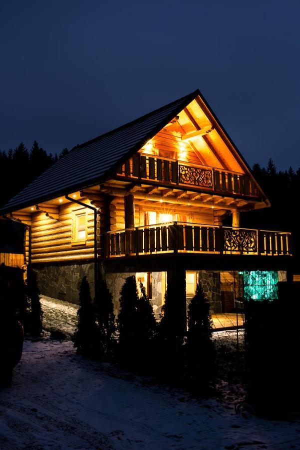Beskid Wood Houses Jasnowice Exteriör bild