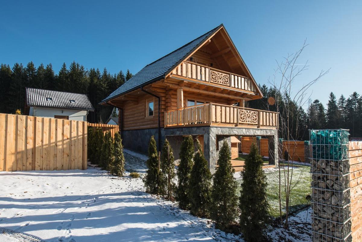 Beskid Wood Houses Jasnowice Exteriör bild
