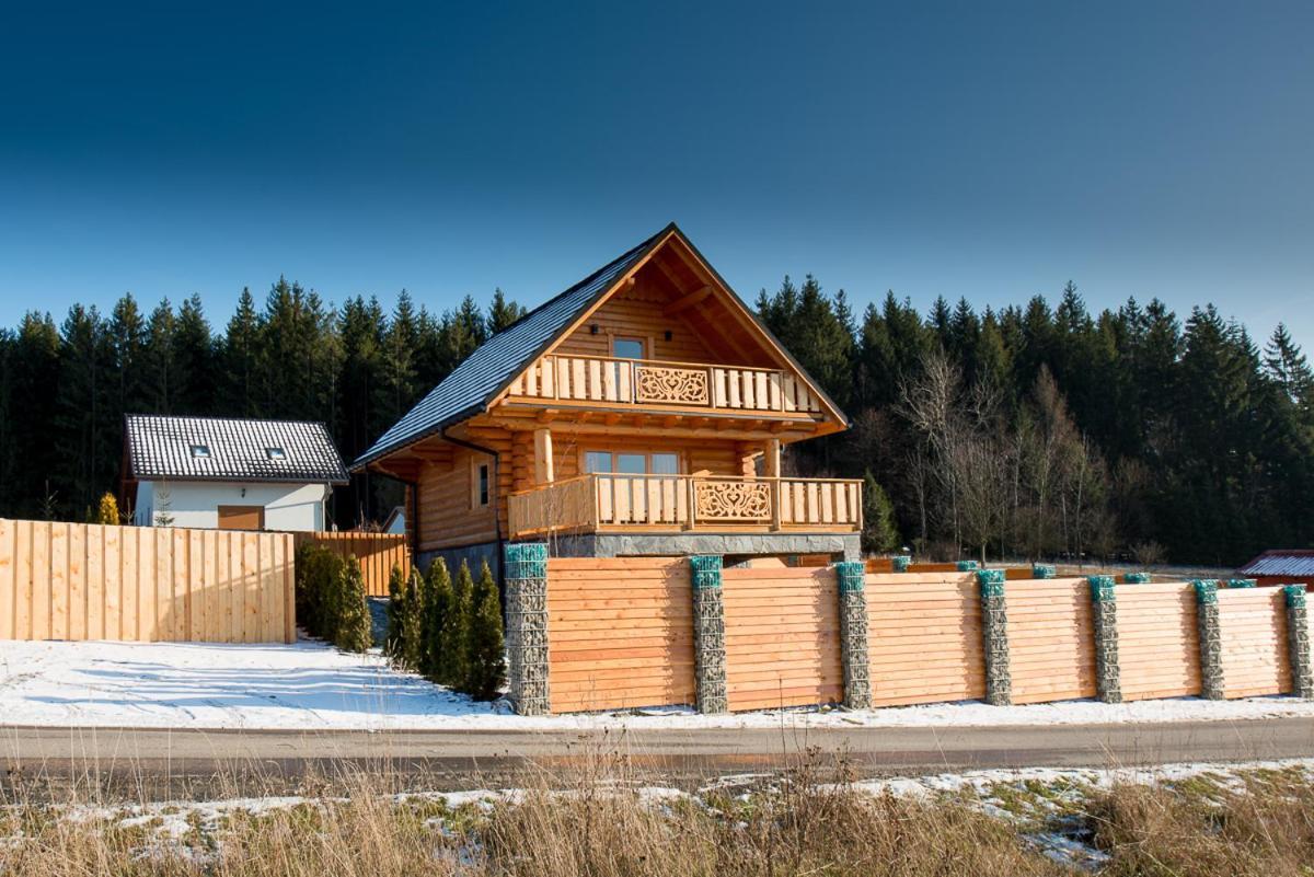 Beskid Wood Houses Jasnowice Exteriör bild