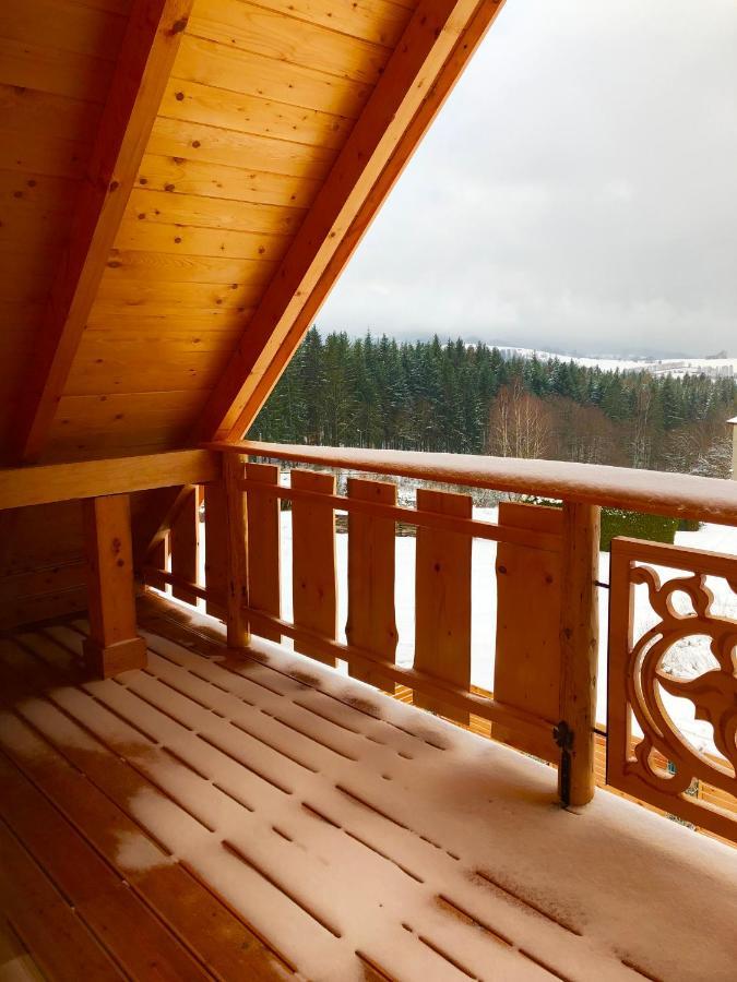 Beskid Wood Houses Jasnowice Exteriör bild