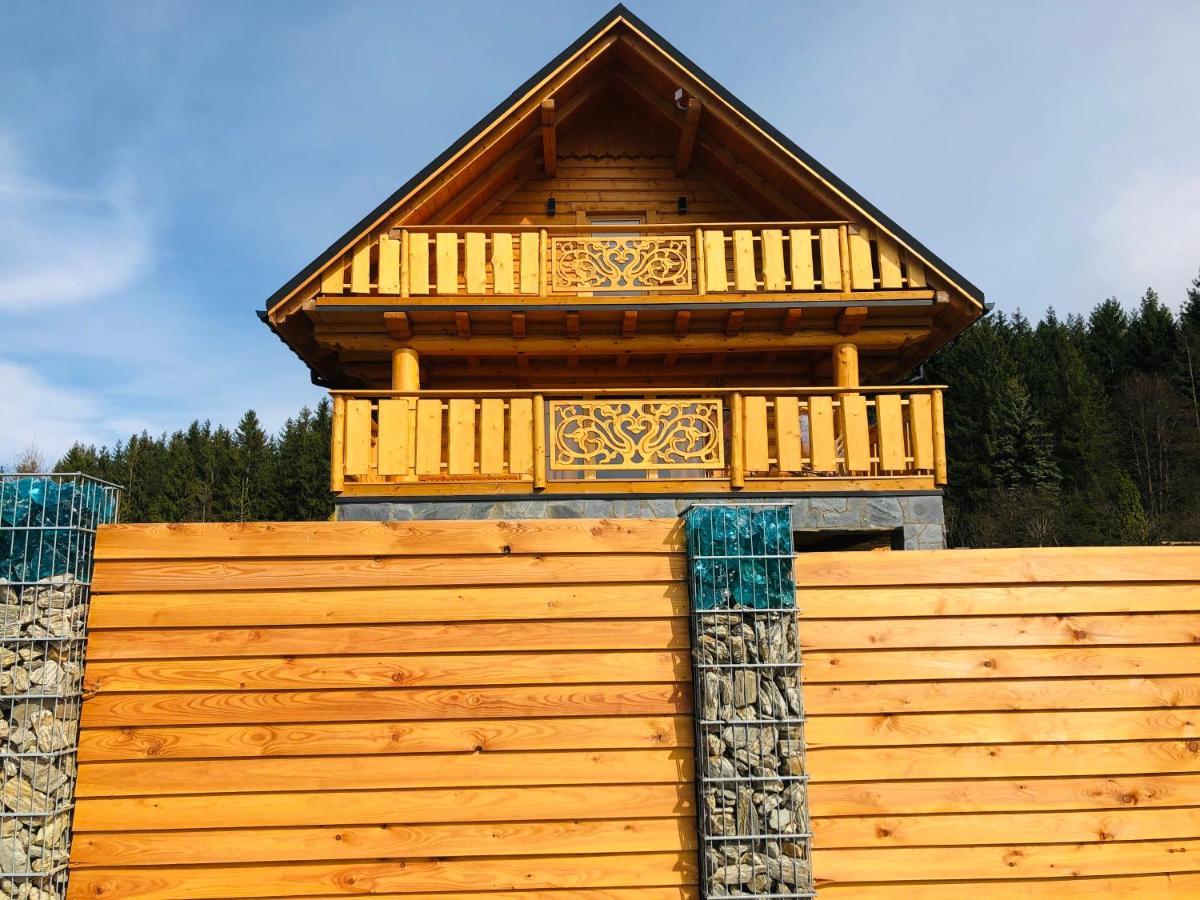 Beskid Wood Houses Jasnowice Exteriör bild