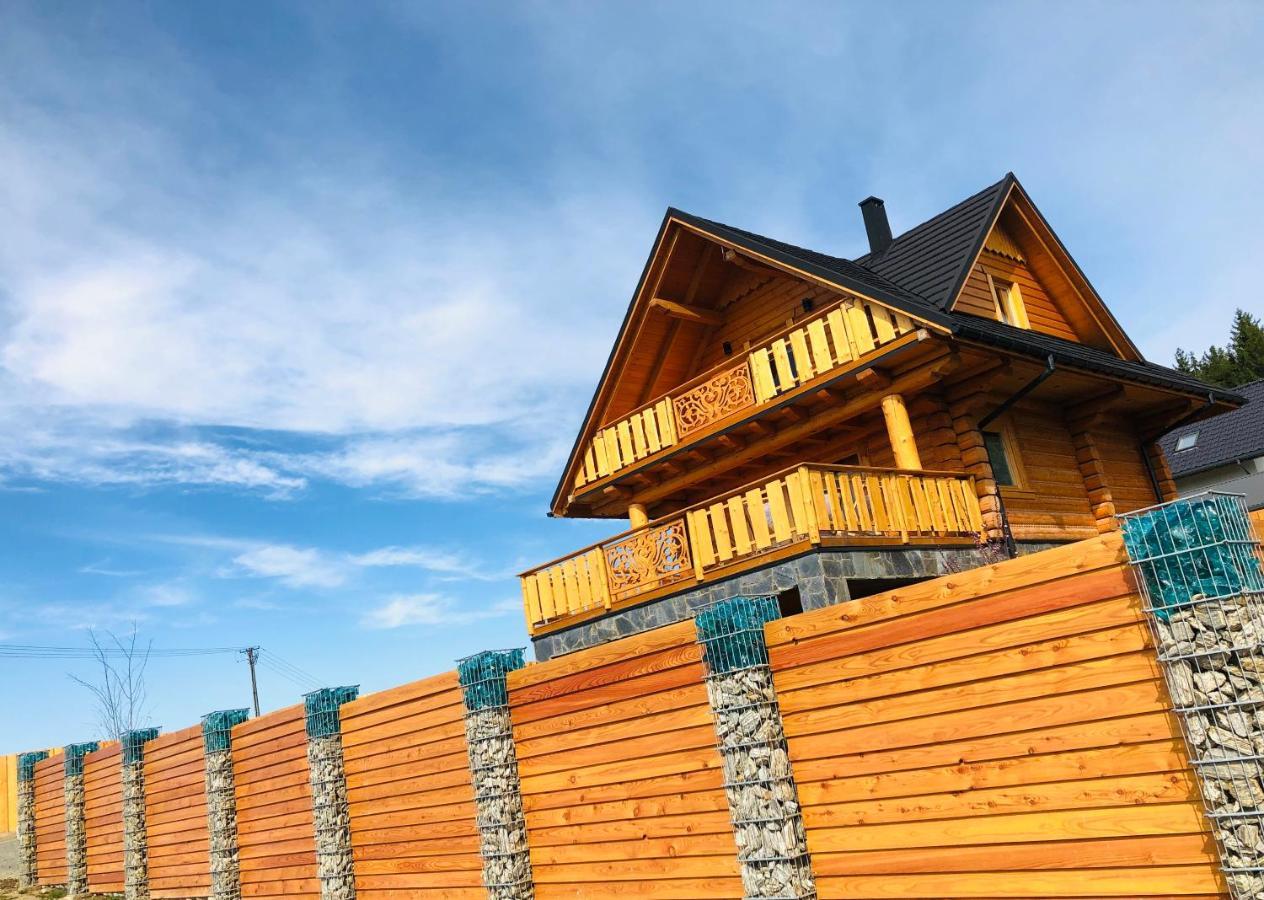 Beskid Wood Houses Jasnowice Exteriör bild