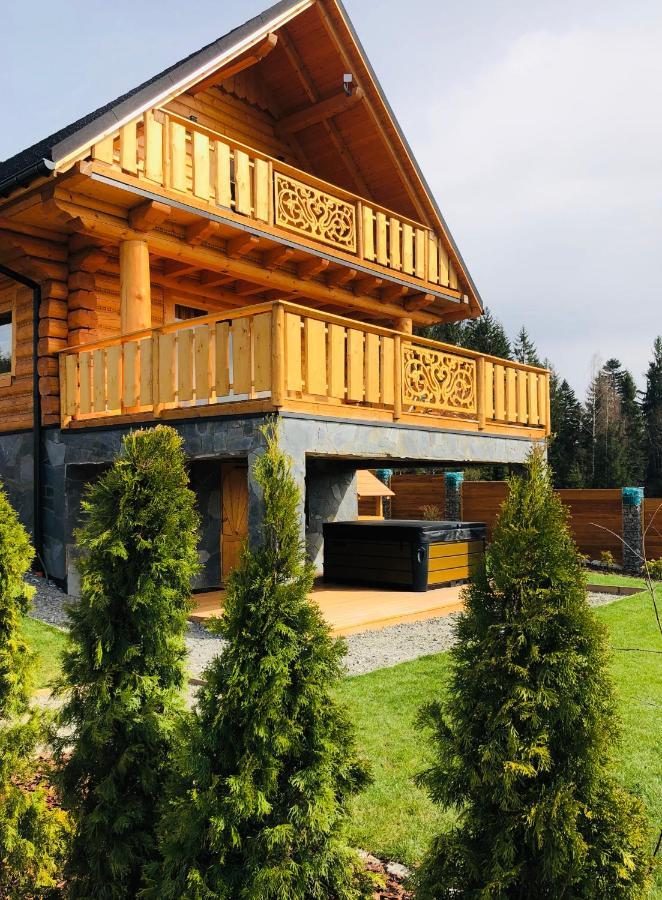 Beskid Wood Houses Jasnowice Exteriör bild