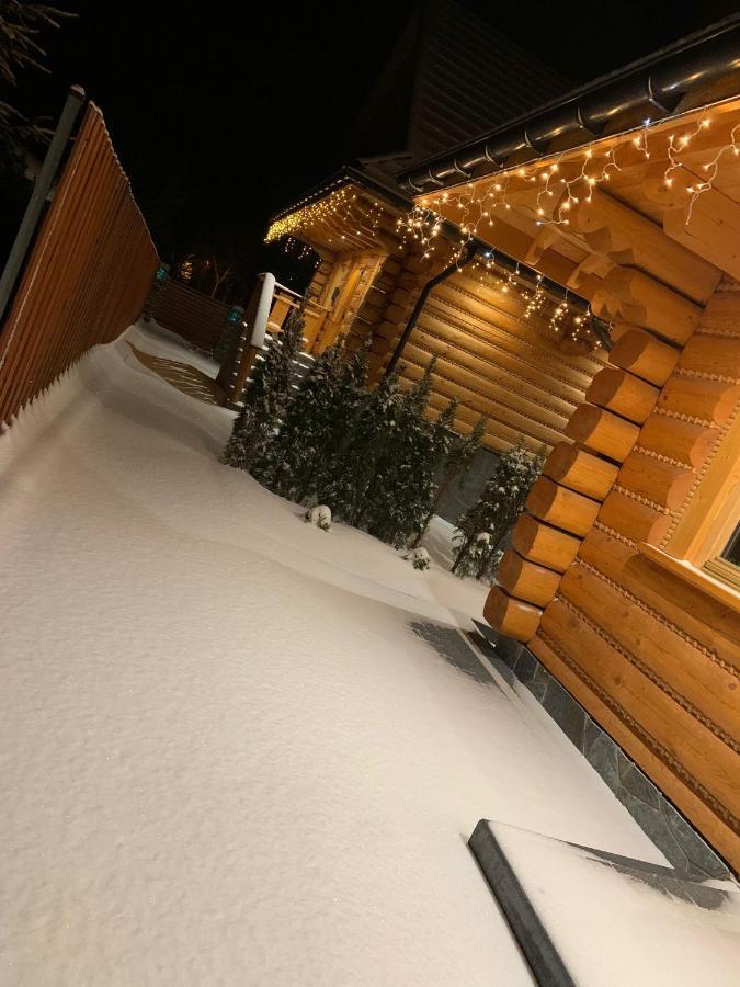 Beskid Wood Houses Jasnowice Exteriör bild