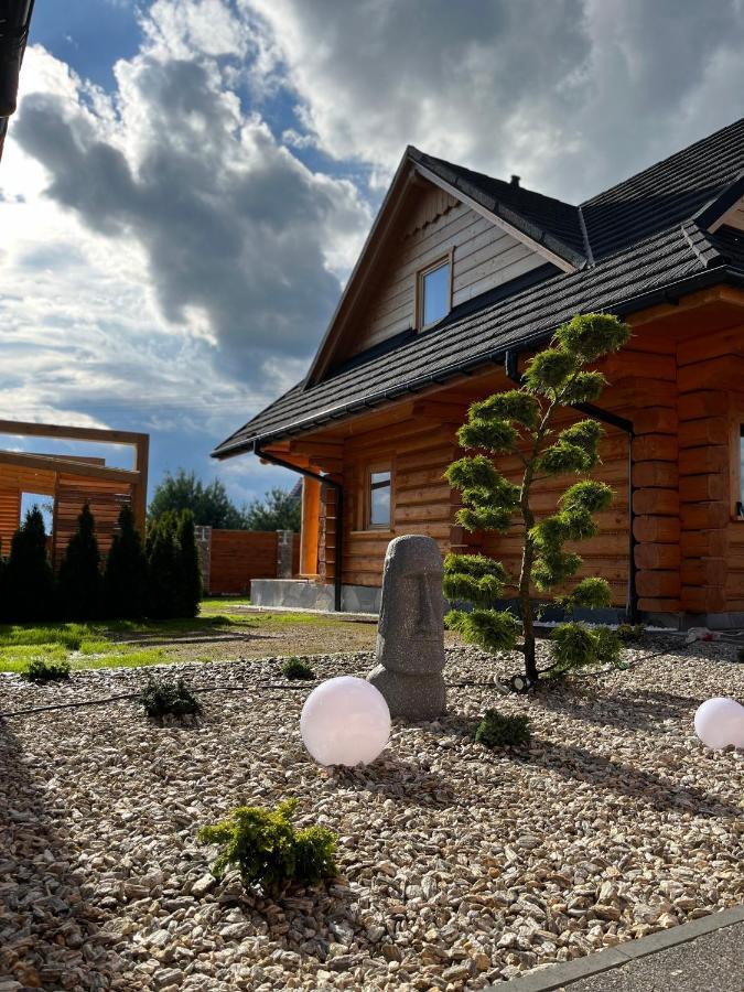 Beskid Wood Houses Jasnowice Exteriör bild