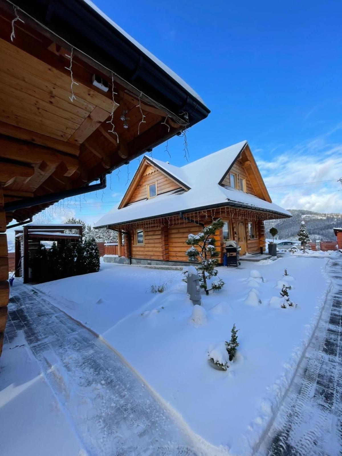 Beskid Wood Houses Jasnowice Exteriör bild