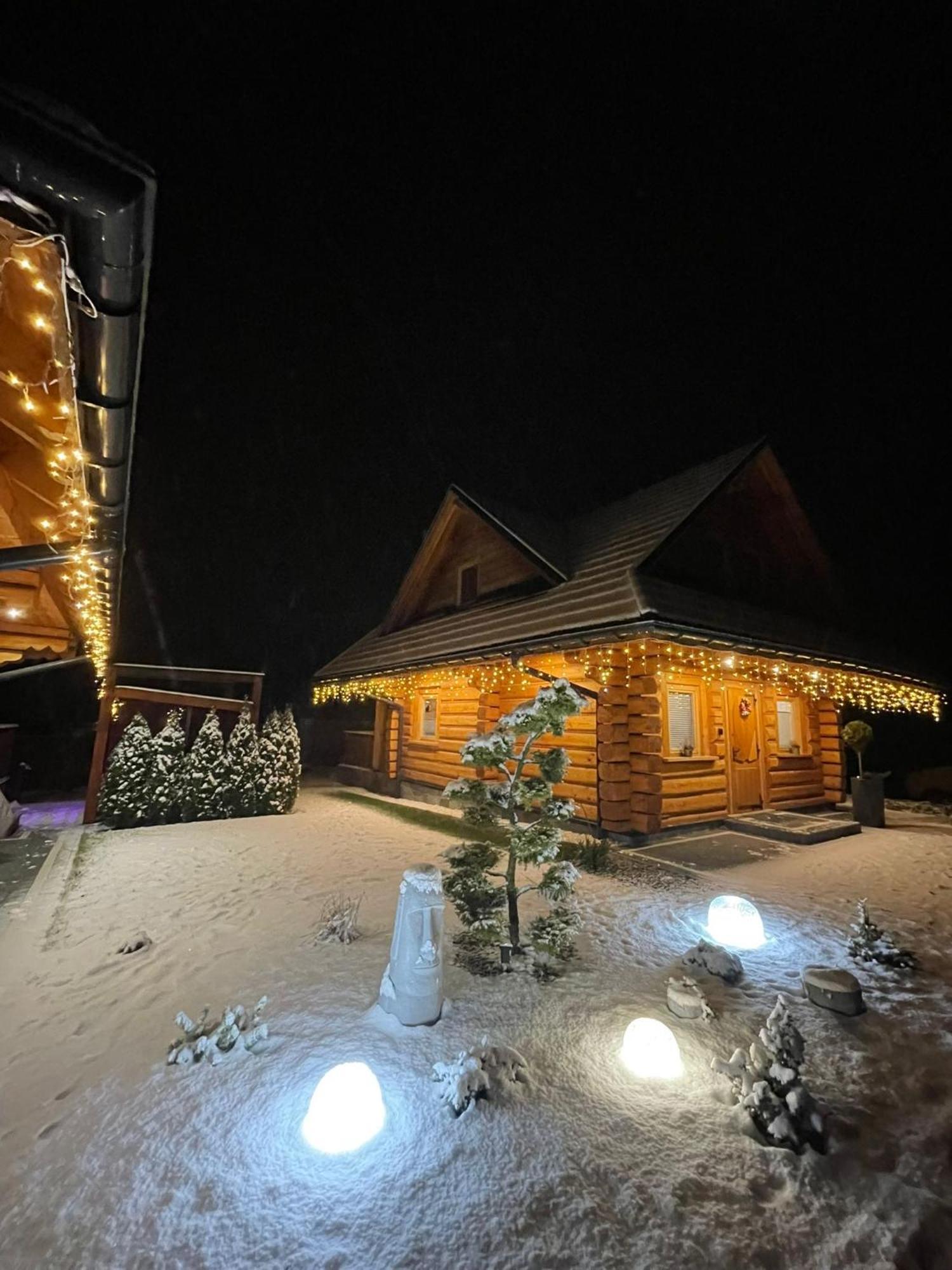 Beskid Wood Houses Jasnowice Exteriör bild